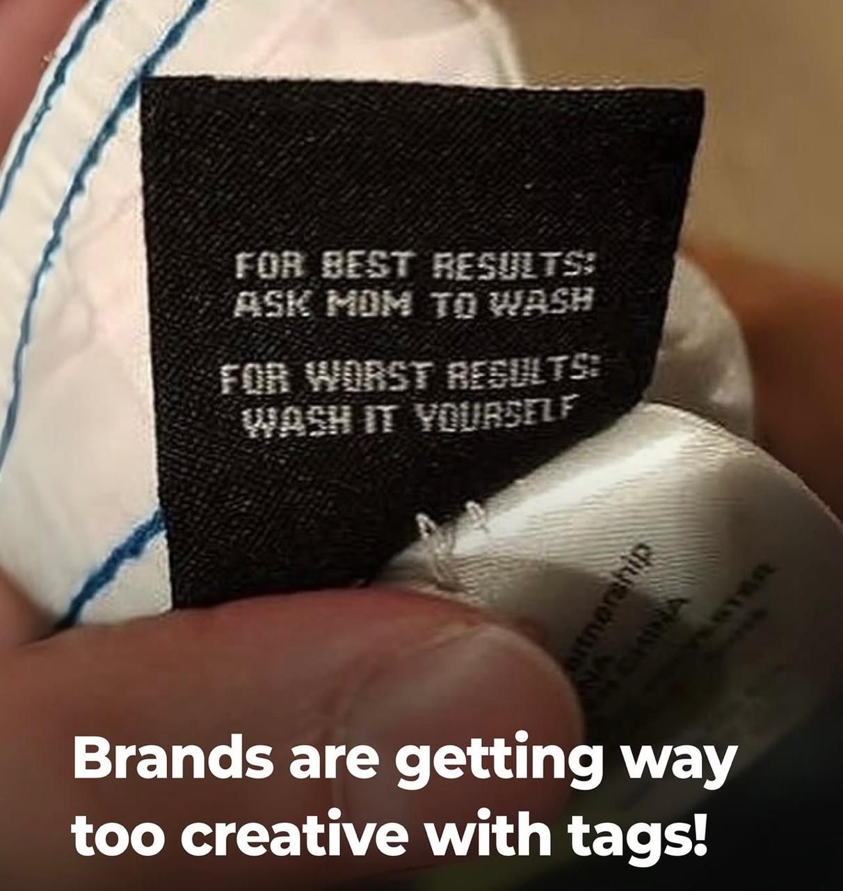 Clothes Secret Messages