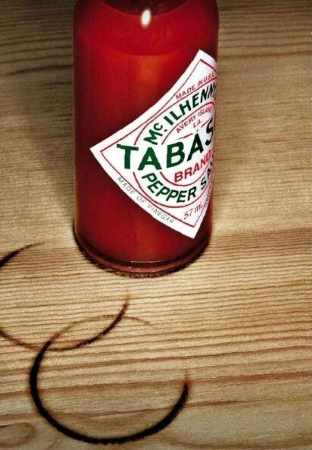 Super Hot Sauce- Burned the Table